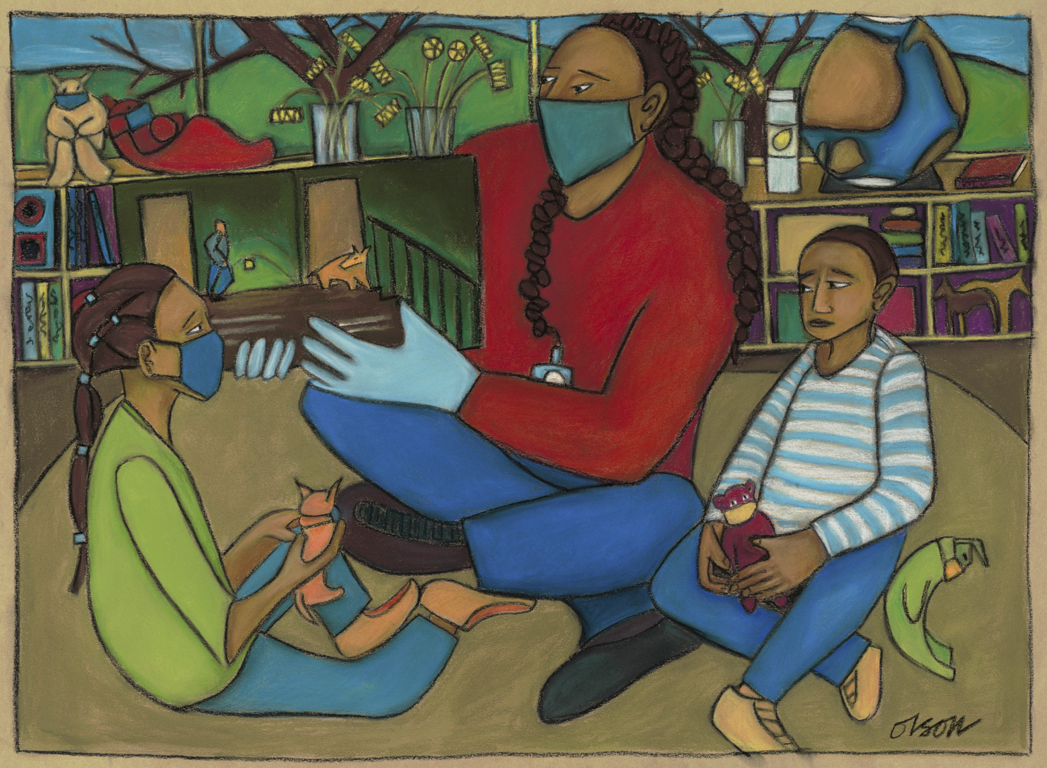 Essential Workers Covid19 Virus Carolyn Olson